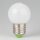 LED-Tropfenlampe E27, 1W, opal matt, 240V – Energiesparendes LED-Leuchtmittel
