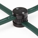 Abzweigdose schwarz f�r 5x13 mm Illuminationkabel &ndash;...