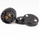 Abzweigdose schwarz für 5x13 mm Illuminationkabel – Kaiser