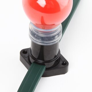 E14 Illumination Fassung schwarz mit Dichtring &ndash; Kaiser