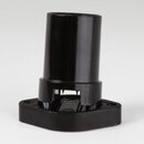 E14 Illumination Fassung schwarz mit Dichtring &ndash;...