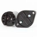 E14 Illumination Fassung schwarz mit Dichtring –...