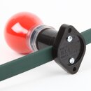 E14 Illumination Fassung schwarz mit Dichtring – Kaiser