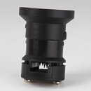 E27 Illumination Fassung schwarz mit Dichtring &ndash;...