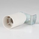 E14 Thermoplast-Lampenfassung weiß ohne...