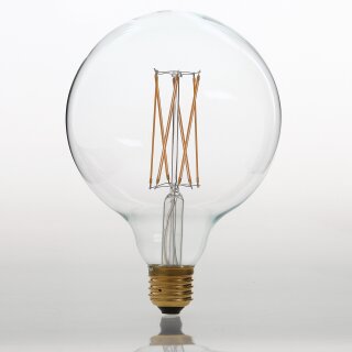 Danlamp E27 LED Mega Edison Globe Vintage Lampe 2,5W 2200K 125mm dimmbar