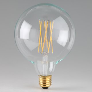Danlamp E27 Vintage Deko LED Mega Edison Lampe 125mm 240V/2,5W