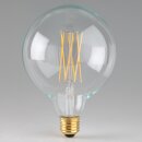 Danlamp E27 LED Mega Edison Globe Vintage Lampe 2,5W 2200K 125mm dimmbar