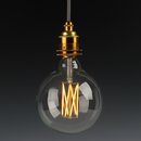 Danlamp E27 Vintage Deko LED Mega Edison Lampe 125mm...