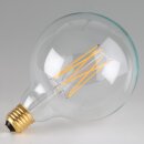 Danlamp E27 Vintage Deko LED Mega Edison Lampe 125mm 240V/2,5W