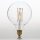 Danlamp E27 LED Mega Edison Globe Vintage Lampe 2,5W 2200K 125mm dimmbar