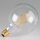 Danlamp E27 LED Mega Edison Globe Vintage Lampe 2,5W 2200K 125mm dimmbar