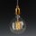 Danlamp E27 Vintage Deko LED Mega Edison Lampe 125mm 240V/2,5W