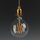 Danlamp E27 Vintage Deko LED Mega Edison Lampe 125mm 240V/2,5W