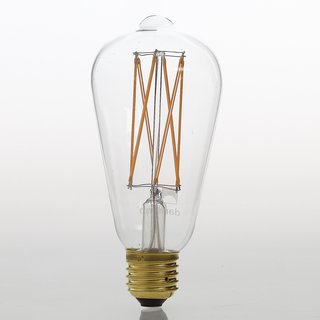 Danlamp E27 Vintage Deko LED Edison Lamp 240V/4W