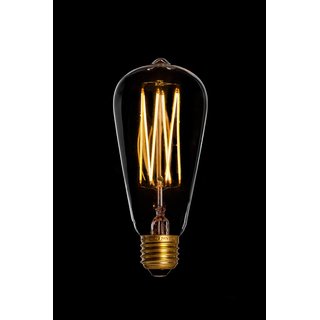 Danlamp E27 Vintage Deko LED Edison Lamp 240V/4W