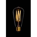 Danlamp E27 LED Edison Vintage Lampe 4W 2200K 64mm dimmbar