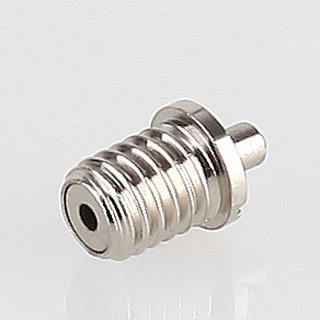 Ms Seilstopper mit Bund + Befestigungsschlitz M6x10mm AG 7x11mm