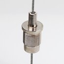 M13x1x12 mm Auengewinde Messing Seilstopper mit Bund,...