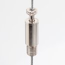 Ms Seilstopper mit Zugbettigung M8x8 mm AG 10x33 mm