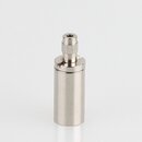 M8x1 mm Innengewinde Messing Seilstopper 2-teilig mit...