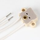 12V Niedervolt Halogenfassung eckig, für...