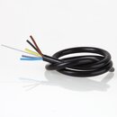 PVC-Schlauchleitung Lampenkabel 5-adrig 5x0,75 mm...