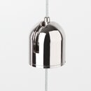 M6 Befestigungsgewinde Messing Seilstopper fr 180...