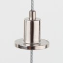 Messing Seilstopper ohne Gewinde mit 10,2 mm...