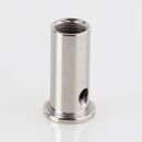 M10x1 Innengewinde Messing Deckenhalter zylindrisch mit...