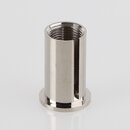 M13x1 Innengewinde Messing Deckenhalter zylindrisch mit...