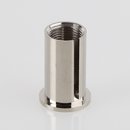 Ms Deckenhalter zylindrisch M13x1 IG mit seitl. Schlitz...