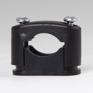 Kabelschellen schwarz – für Kabeldurchmesser 10–17 mm – 5 Stück – THPG