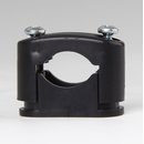 5 x Kabelschellen Kabelhalter schwarz fr...