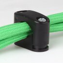 Kabelschellen schwarz – für Kabeldurchmesser 10–17 mm – 5 Stück – THPG