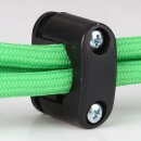 Kabelschellen schwarz – für Kabeldurchmesser 10–17 mm – 5 Stück – THPG