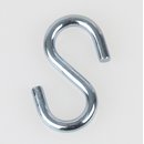 S-Haken 40x11 mm Stahl verzinkt fr Kettenaufhngung