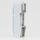 Nullleiter-Klemme Verteilerklemme Blau N14-S 12-polig – für Hutschienenmontage