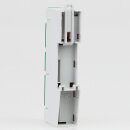 Erdleiter-Klemme Verteilerklemme Grün PE-S 12-polig – für Hutschienenmontage