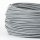 100 Meter PVC Aderleitung 1x0,75 mm² H05V-K grau (NYA-F)  flexibel