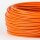 100 Meter PVC Aderleitung 1x0,75 mm² H05V-K orange (NYA-F)  flexibel