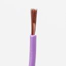 100 Meter PVC Aderleitung 1x0,75 mm² H05V-K violett...