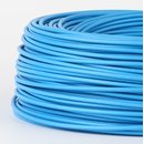 100 Meter PVC Aderleitung 1x1,5 mm H07V-K blau (NYA-F)...