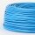 100 Meter PVC Aderleitung 1x1,5 mm² H07V-K blau (NYA-F)  flexibel
