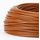 100 Meter PVC Aderleitung 1x1,5 mm² H07V-K braun (NYA-F)  flexibel