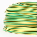 100 Meter PVC Aderleitung 1x1,5 mm H07V-K grn-gelb...