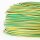 100 Meter PVC Aderleitung 1x1,5 mm² H07V-K grün-gelb (NYA-F)  flexibel