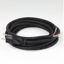 Gummi-Anschlusskabel 3x1,5mm schwarz 5m fr...