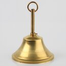 Lampen Baldachin &ndash; Metall Messing roh,  110 mm  H...