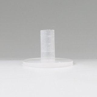 5 x Isolierungstlle transparent fr E27 Fassungen 24x15 mm